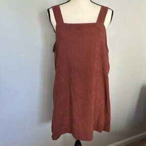 Corduroy jumper